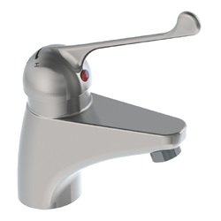 CliniLever® Stainless Steel Lead Safe™ Basin Mixer with Accessible Lever